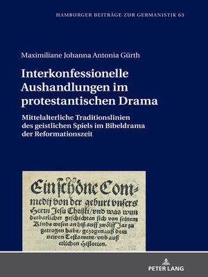cover image of Interkonfessionelle Aushandlungen im protestantischen Drama